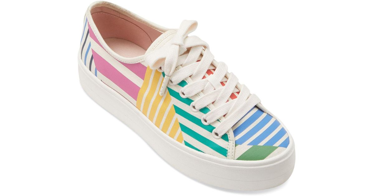 kate spade lace sneakers