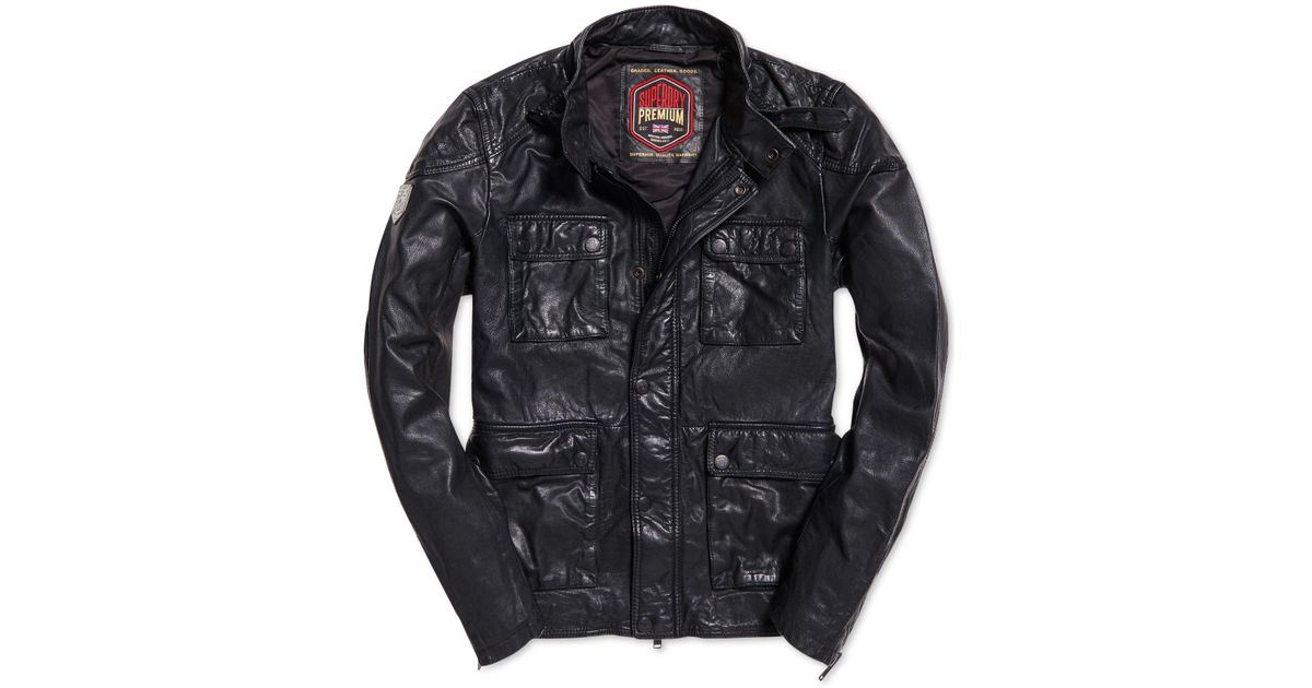 leather rotor jacket