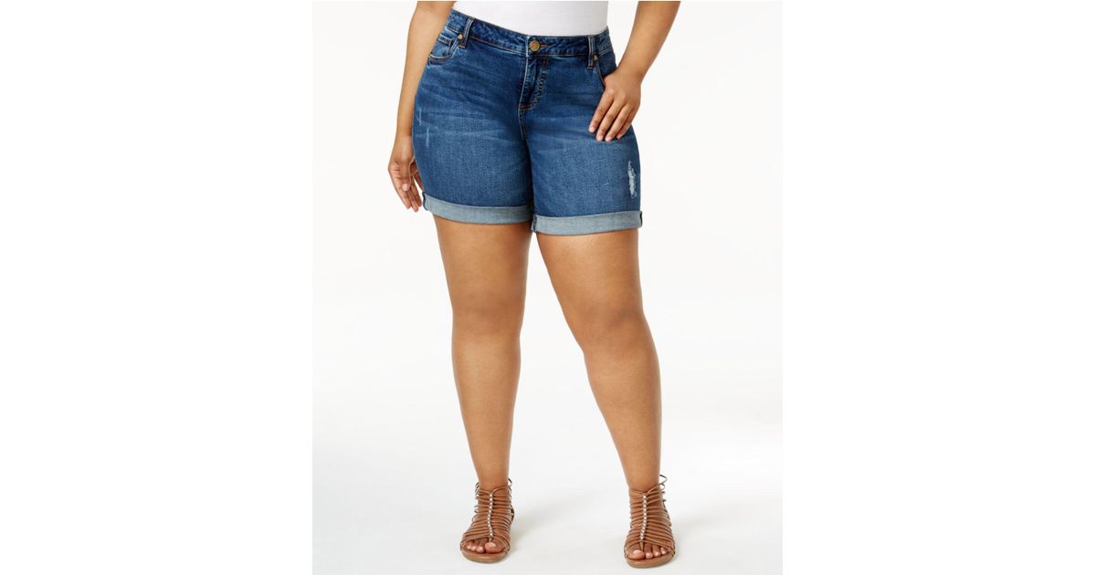 kut from the kloth jean shorts