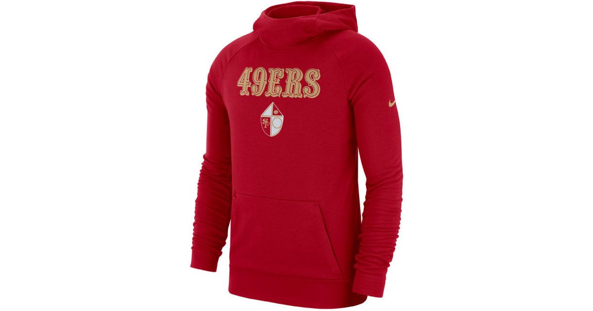 49ers dri fit hoodie