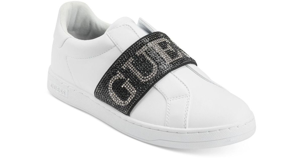 Guess Connurs Sneakers in White - Lyst