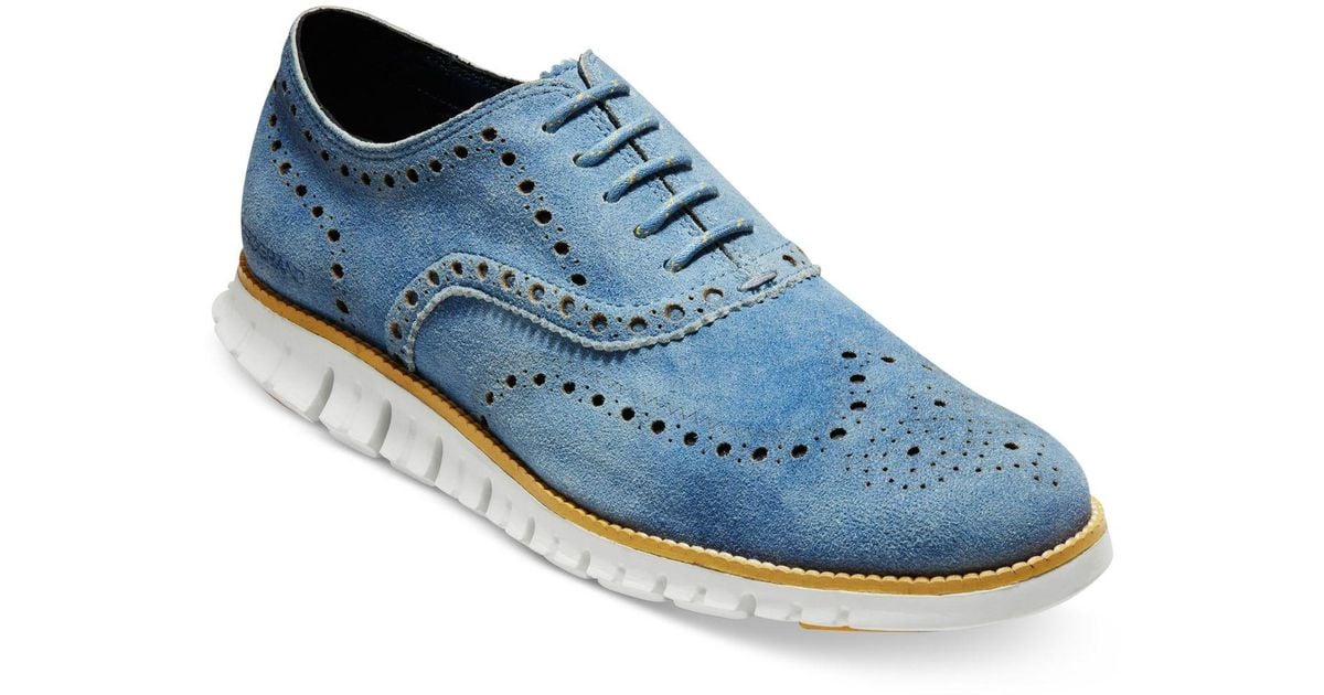 Cole haan zerogrand blue sale