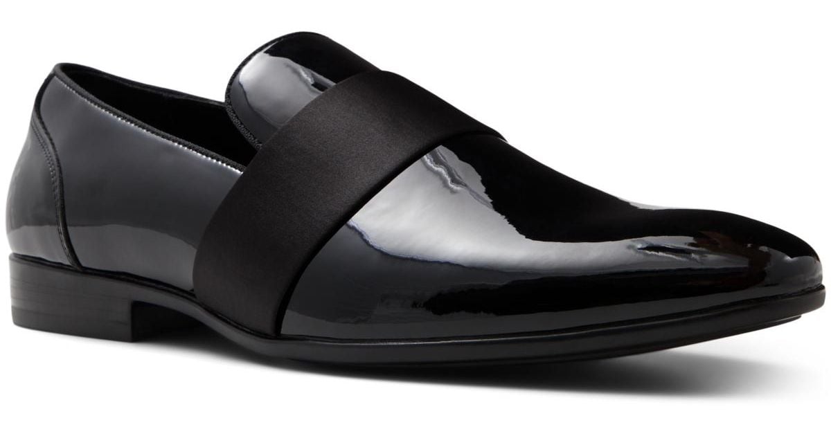 ALDO Asaria Dress Loafers in Black for Men | Lyst