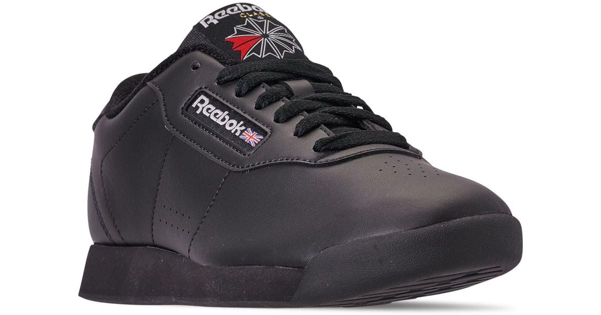 reebok princess black