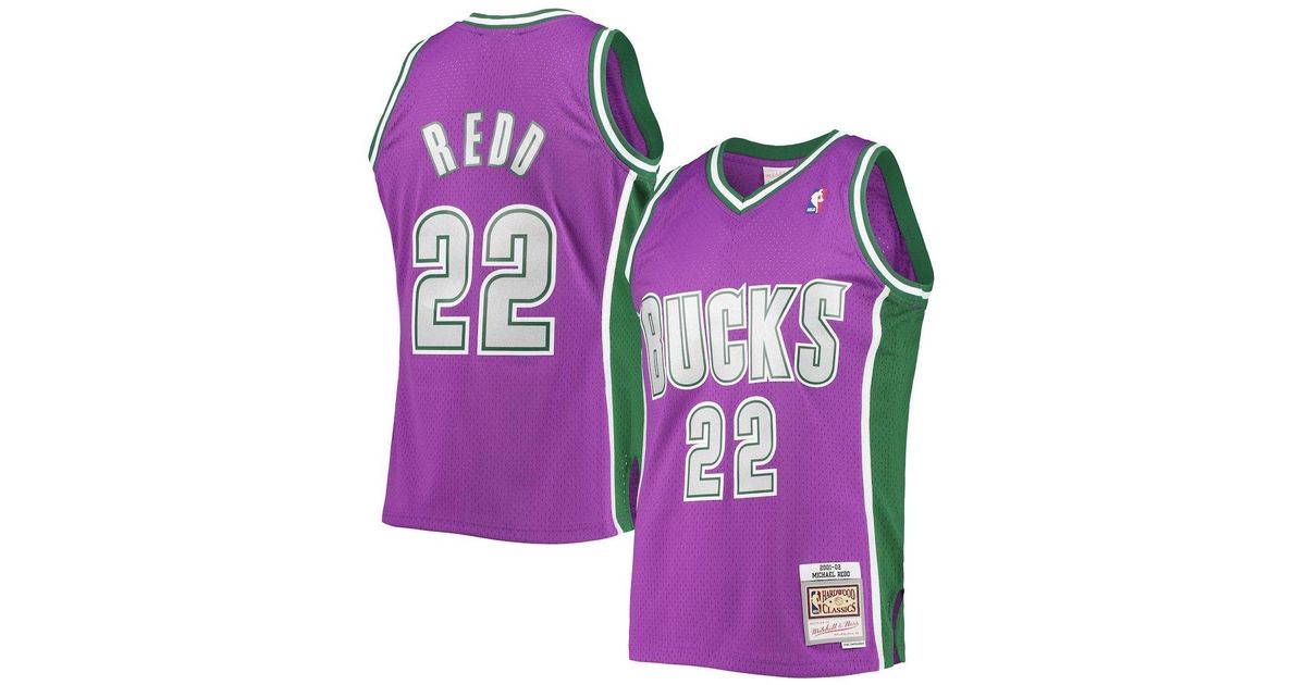 milwaukee bucks purple jersey