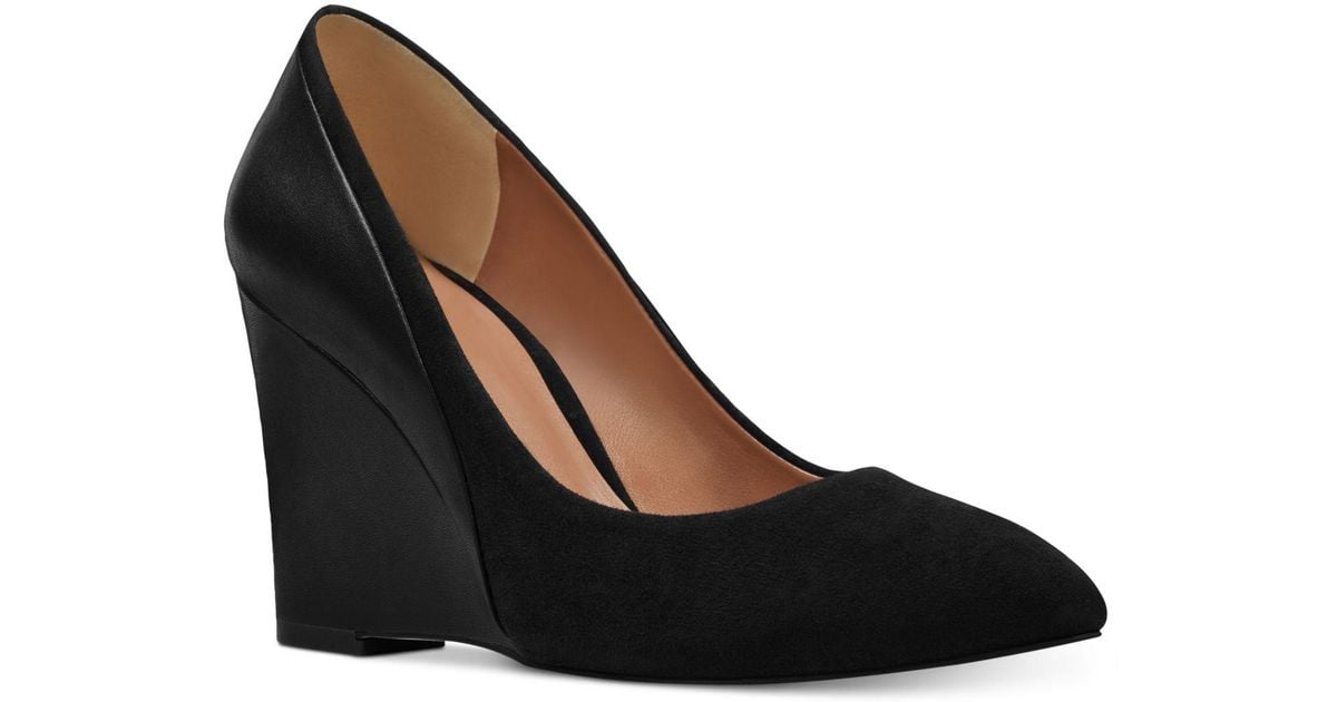 nine west daday wedge pumps