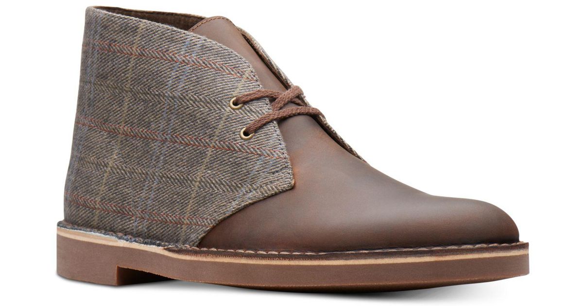 Clarks Limited Edition Tweed Bushacres, Created For Macy&#39;s for Men - Lyst
