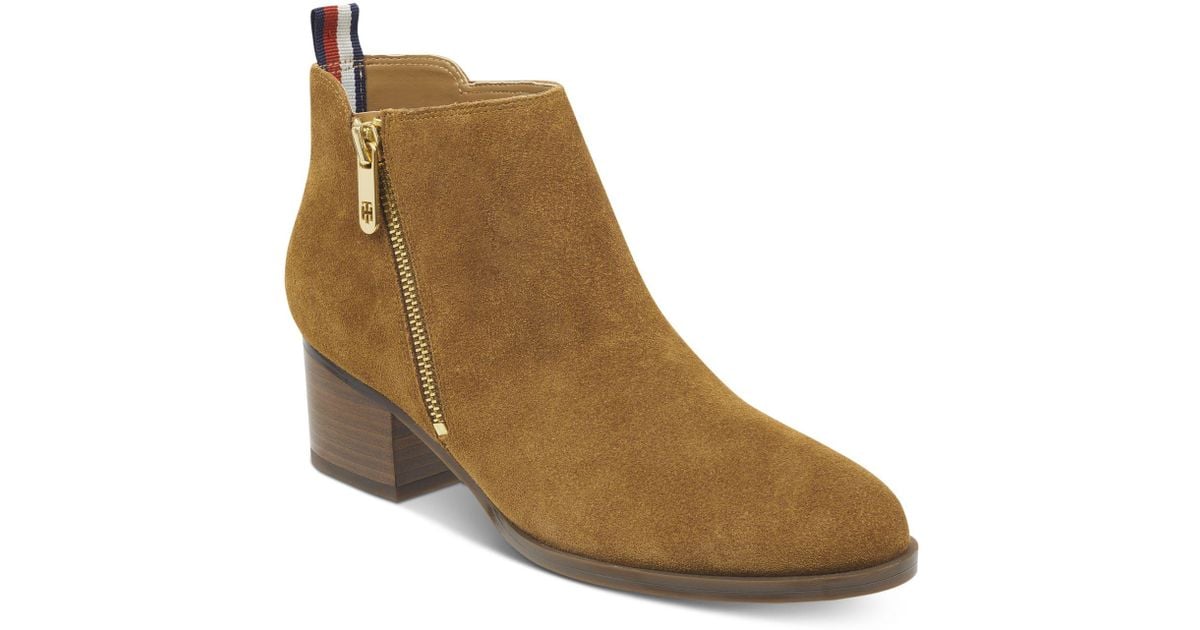 tommy hilfiger ruthee booties