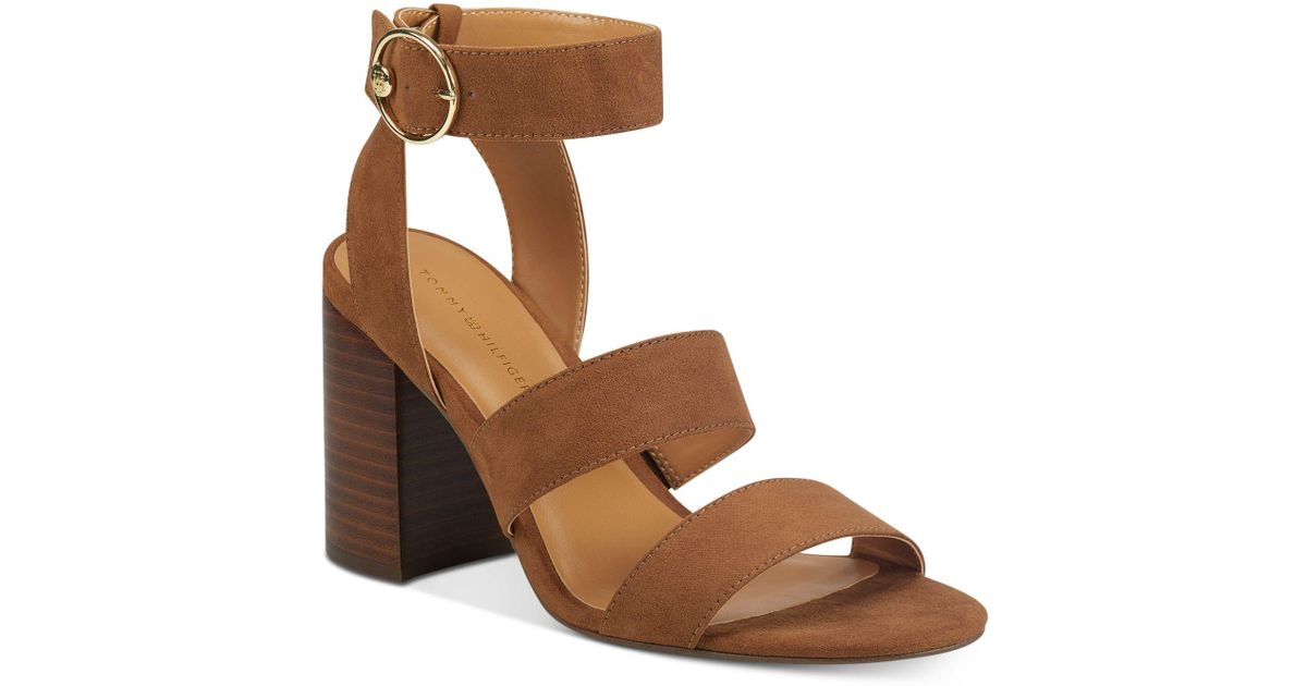 tommy hilfiger sentri strappy sandals
