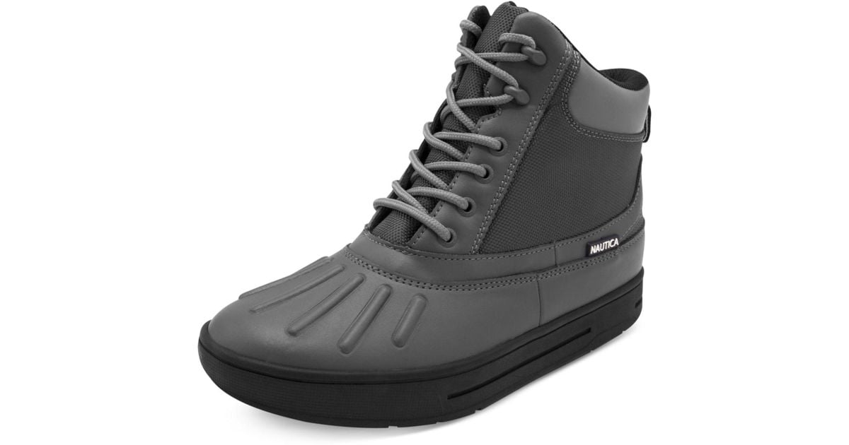 nautica new bedford duck boots