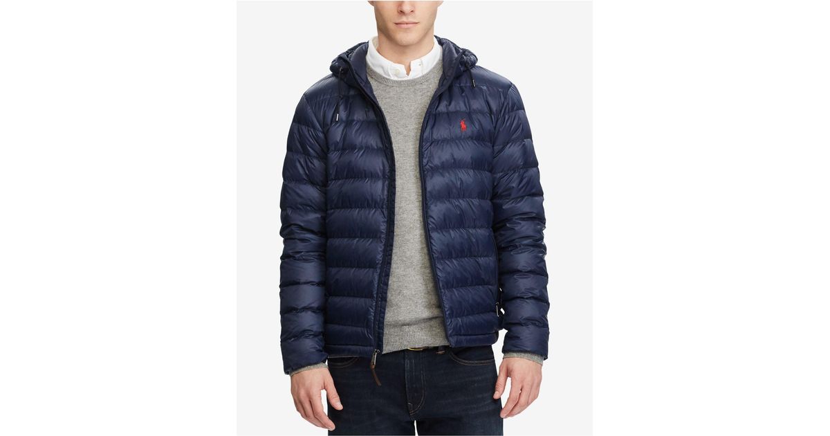 Packable Down Jacket 