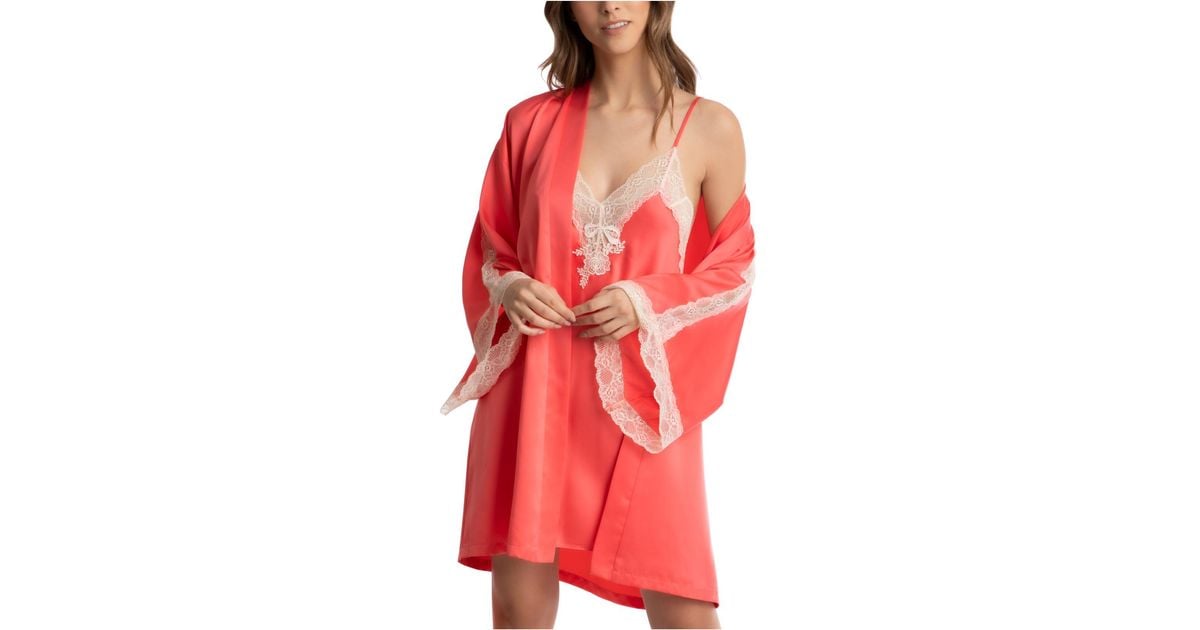 linea bathrobe