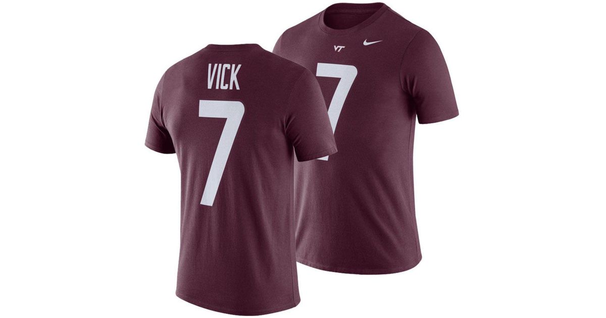 michael vick virginia tech jersey