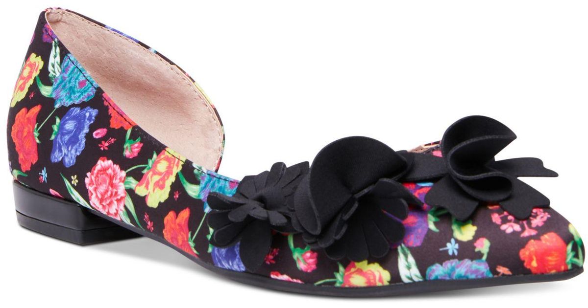 betsey johnson ballet flats