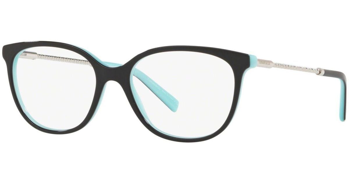 Tiffany & Co. Square Eyeglasses | Lyst