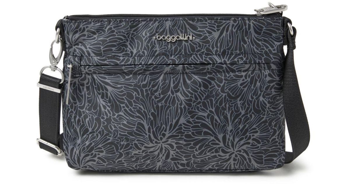 Baggallini Synthetic Antitheft Memento Crossbody Bag Lyst