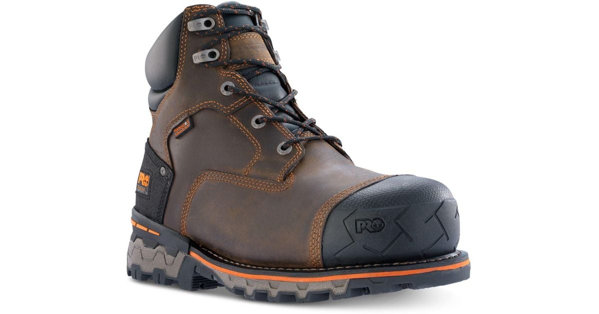 timberland pro men's 6 inch boondock comp toe