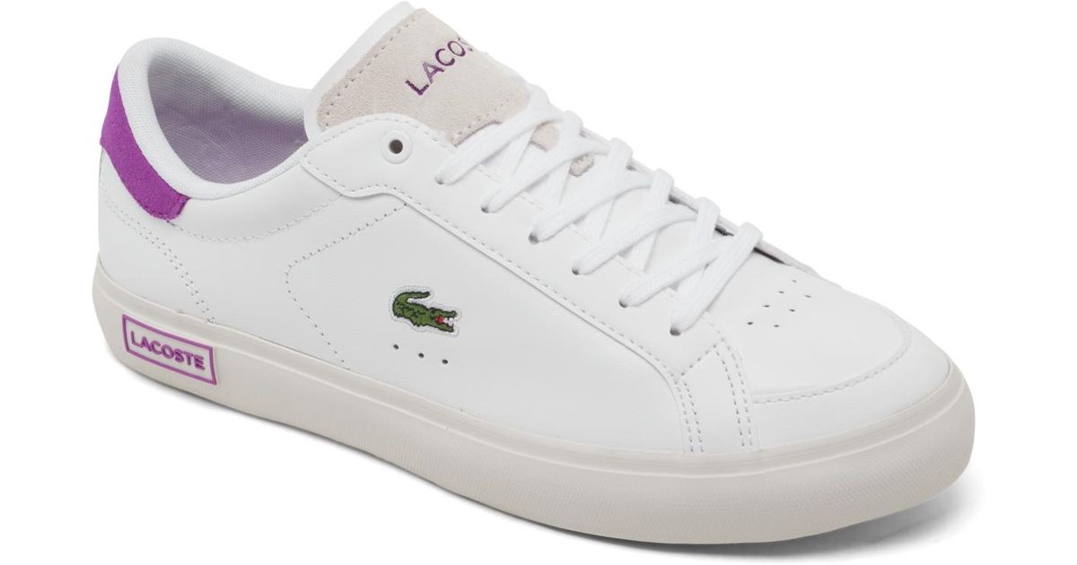 Buy Red Casual Shoes for Men by Lacoste Online | Ajio.com