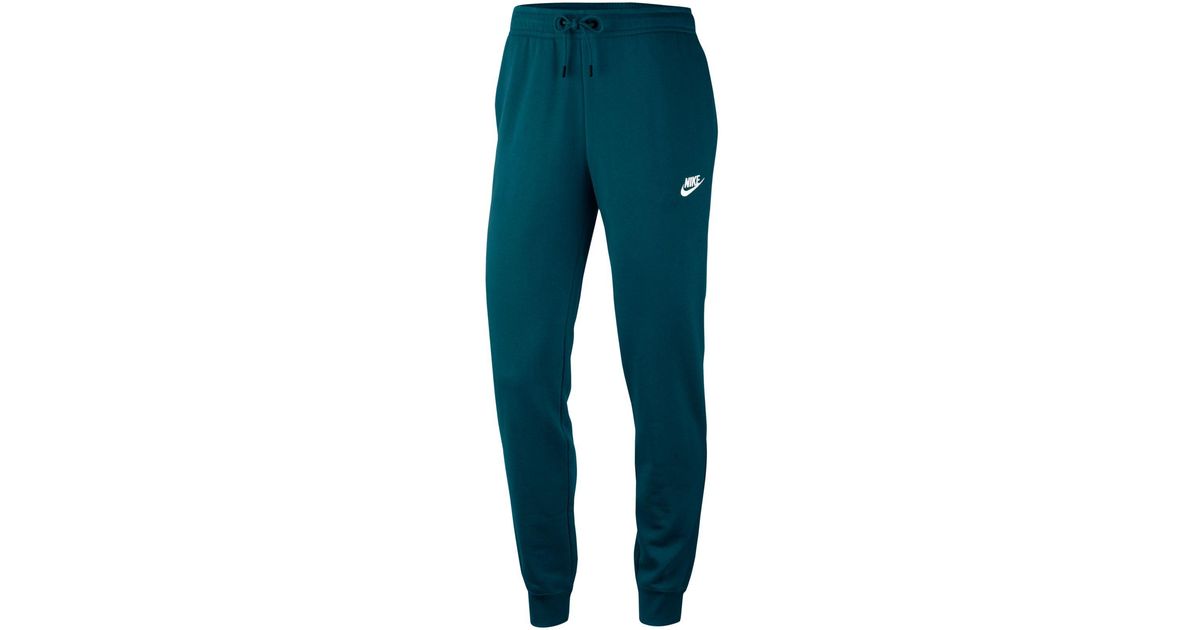 turquoise nike joggers