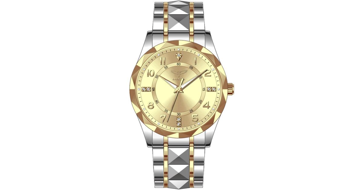 INVICTA WATCH 69022 Specialty Quartz Pc21s Copper Dial Watch in ...