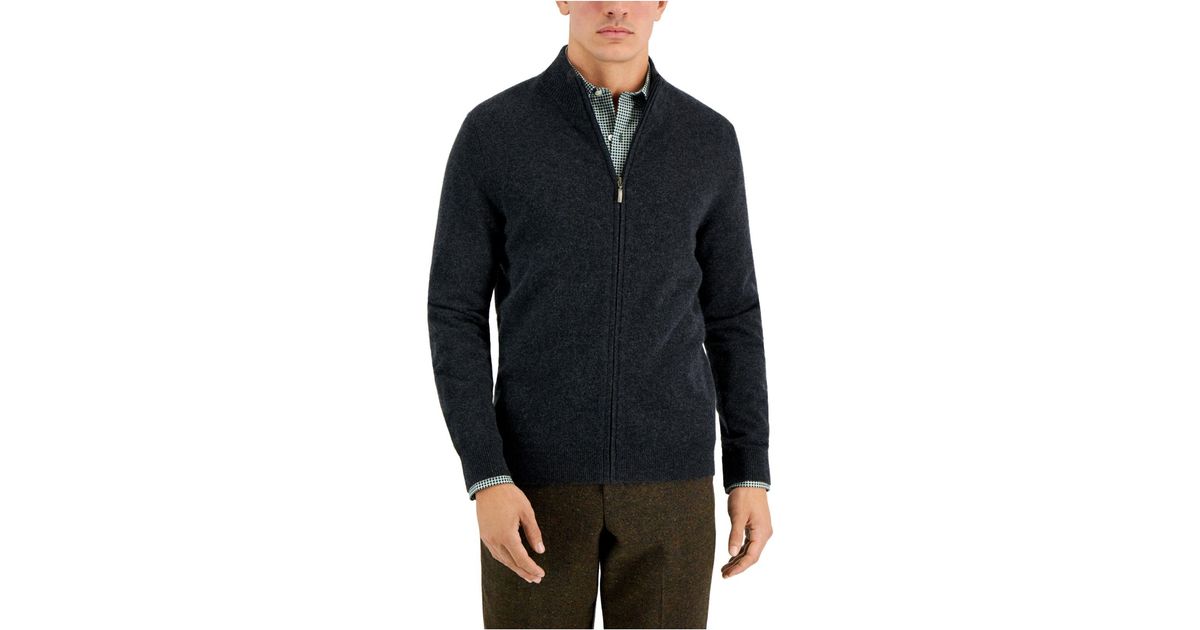 macy's club room cashmere sweater