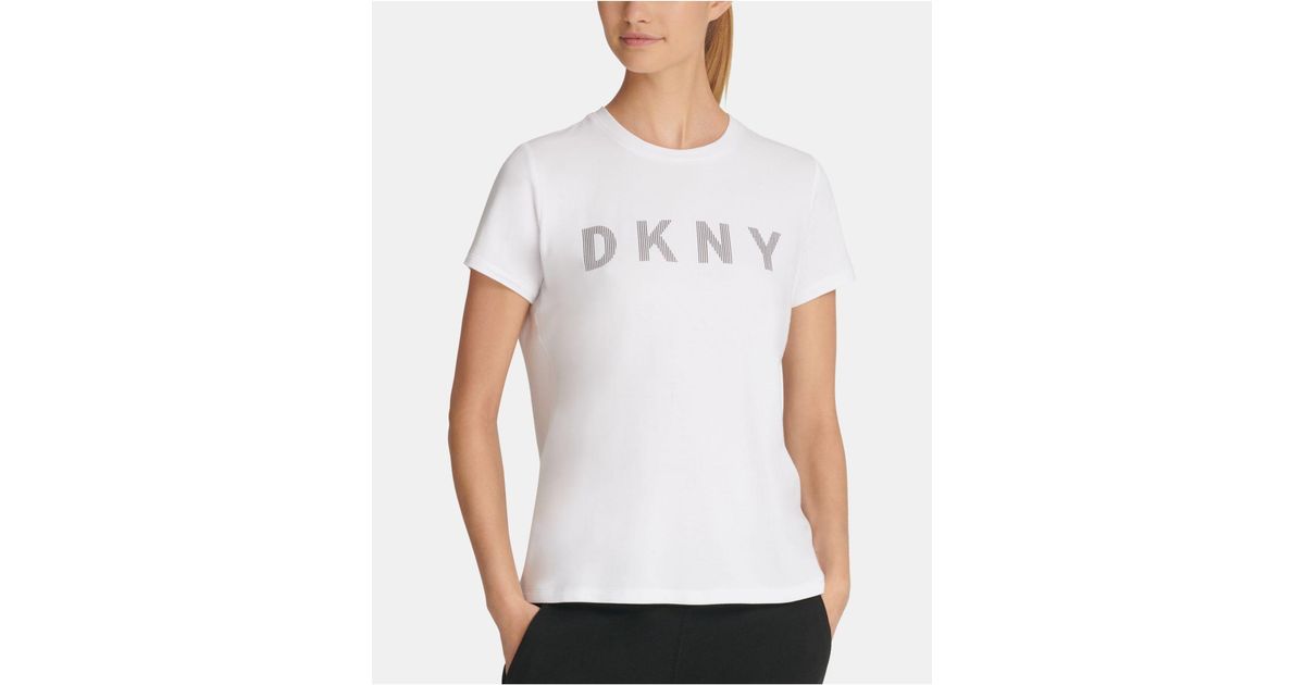 dkny white top
