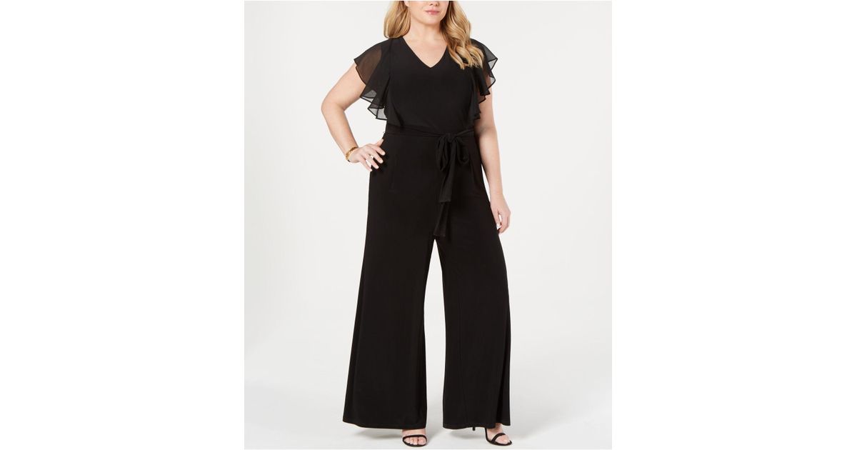 tommy hilfiger jumpsuit macys