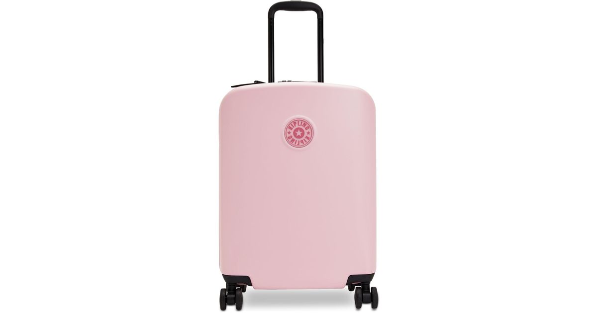 Kipling Curiosity 22" Small Hardside Rolling Luggage in Pink Lyst
