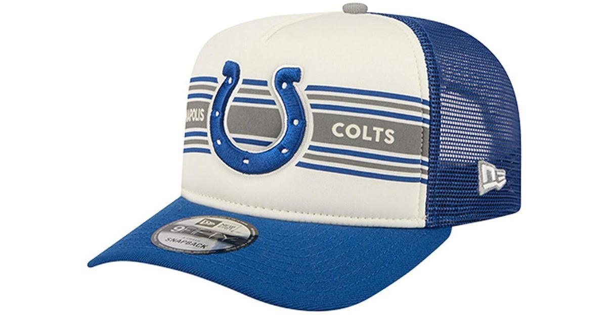 Trucker Hat White Colts Hat Make The Colts Great Again Trucker Hat