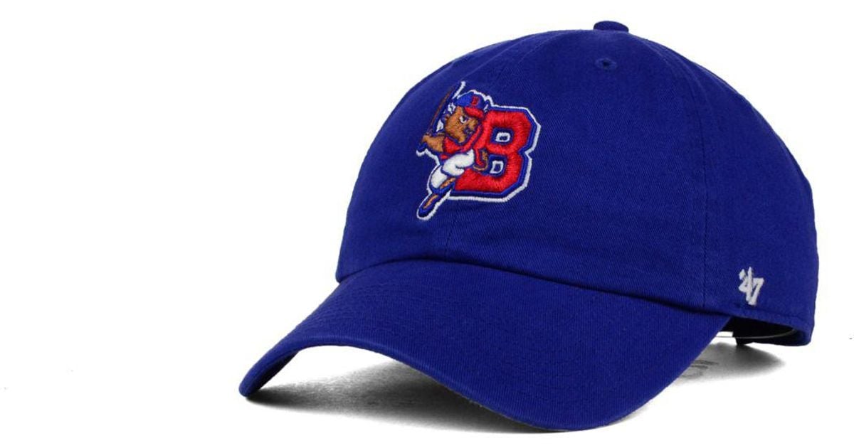 buffalo baseball hat