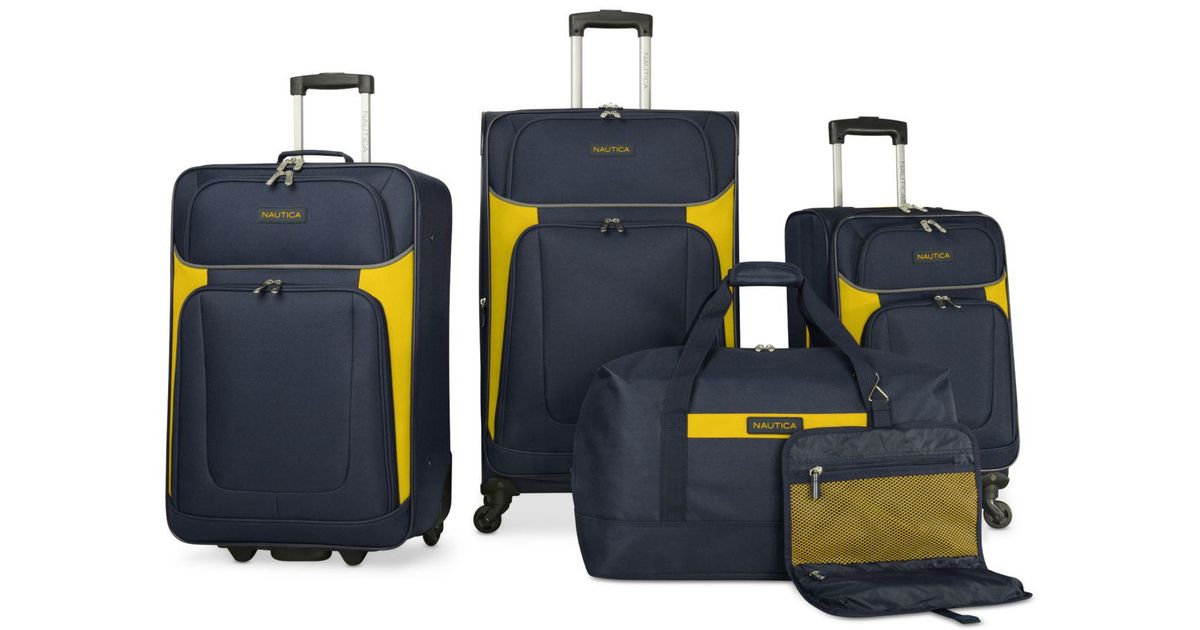 nautica oceanview luggage