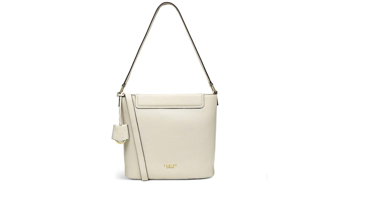 Radley Leather Lynscott Way Soft Zip Top Shoulder Handbag Lyst