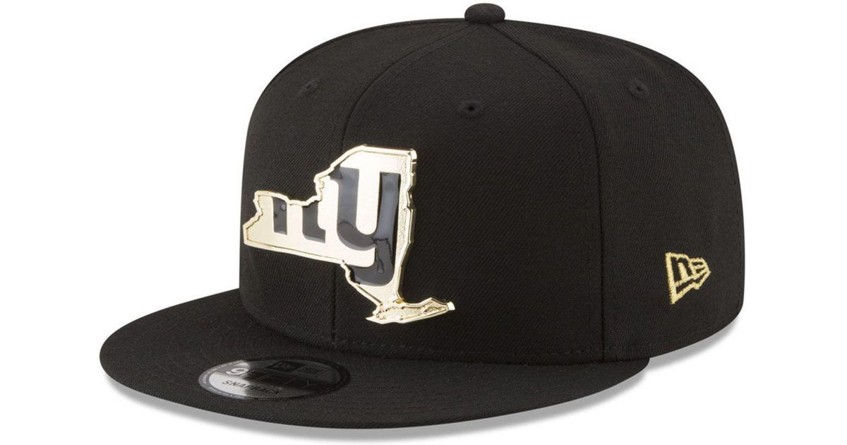 KTZ New York Yankees C-dub 9fifty Snapback Cap in Orange for Men