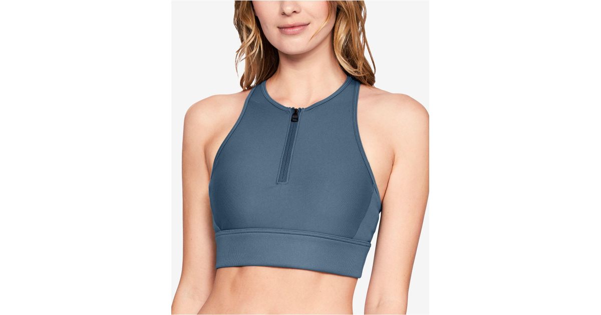 under armour high neck sports bra