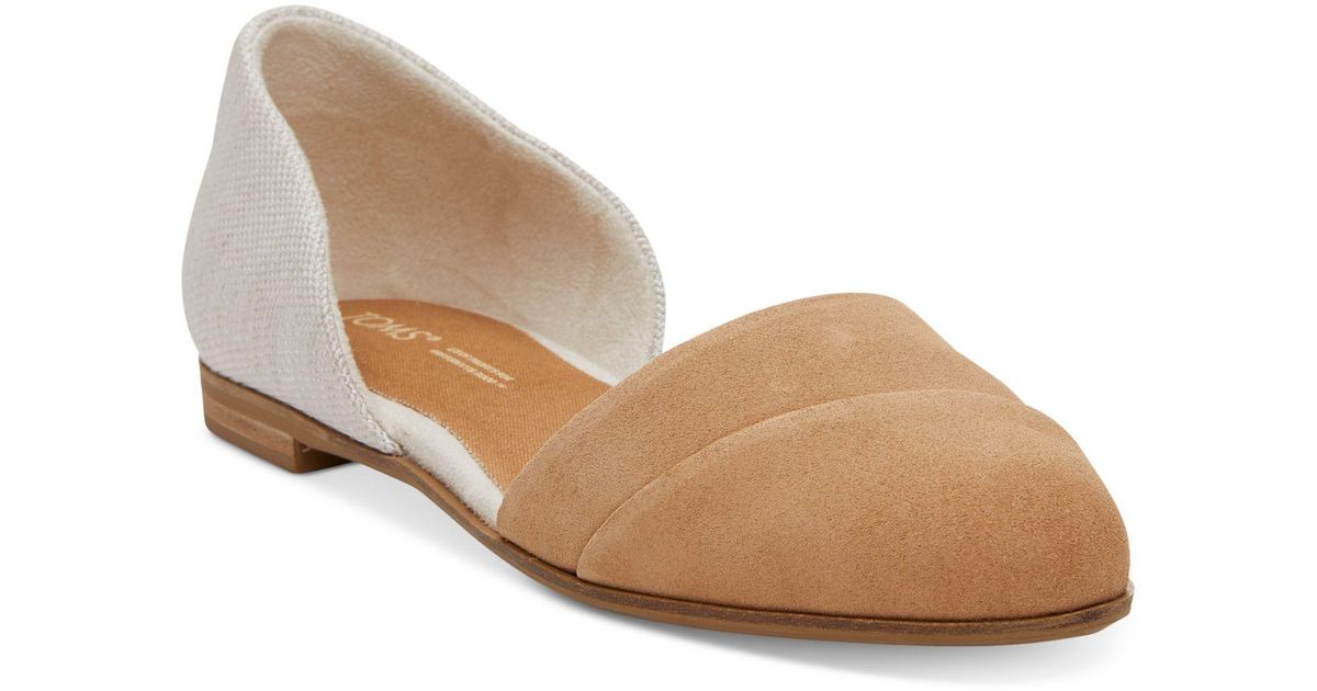 toms jutti flats black