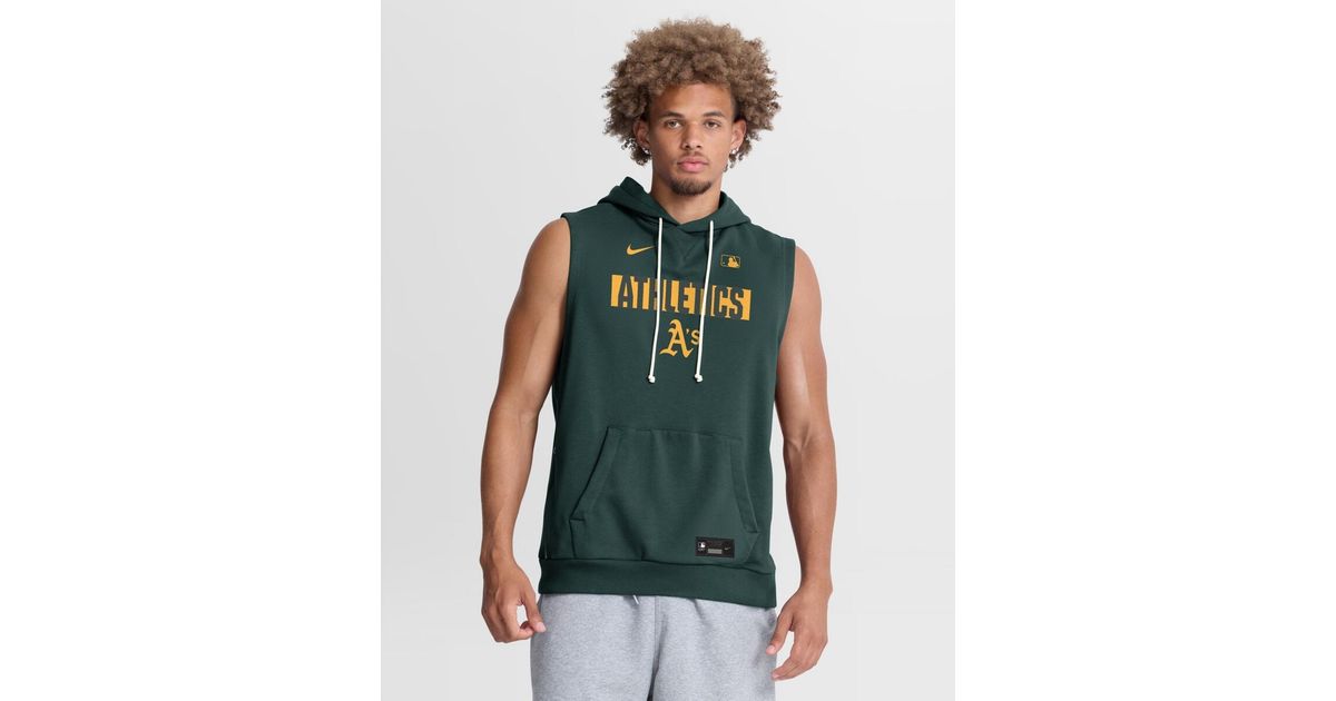 Nike Athletics Authentic Collection Standard Issue Dri-fit Sleeveless ...