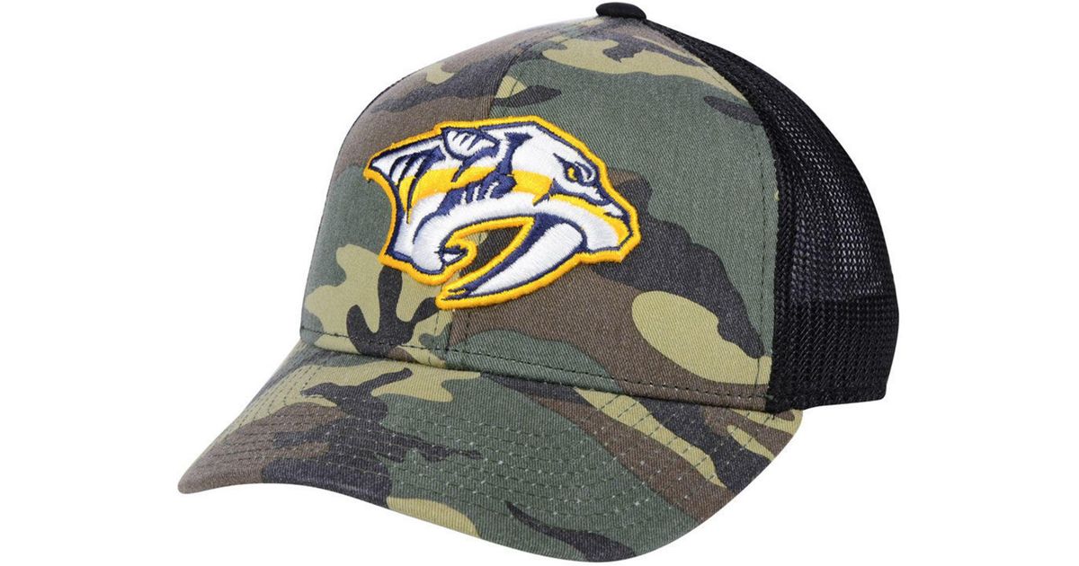 nashville predators trucker hat