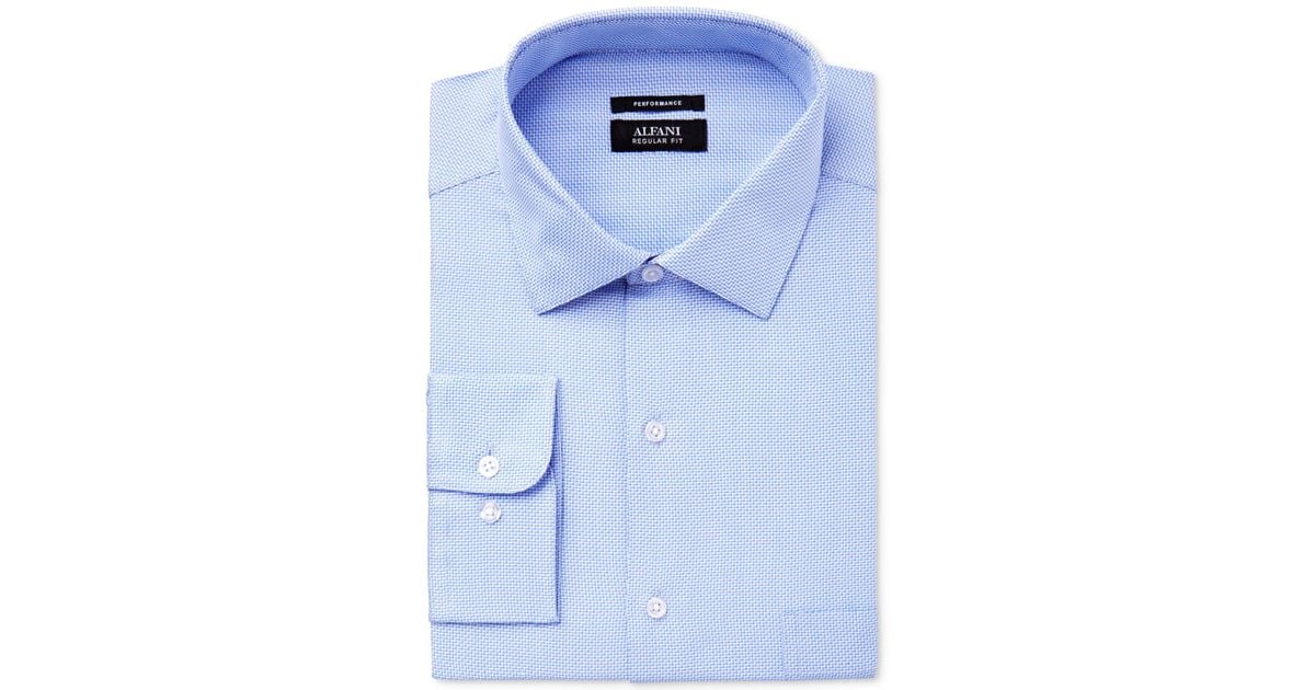 alfani performance dress shirts