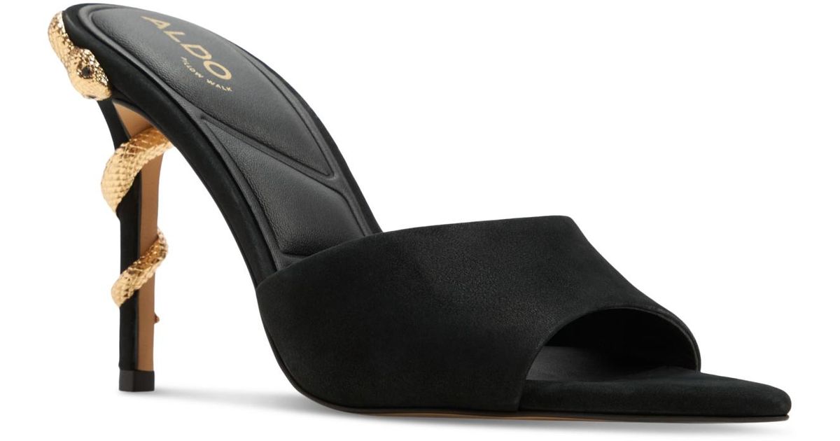 Enchanting Aldo Sandal Heels ALDO Seashella Slip-on Heeled Sandals