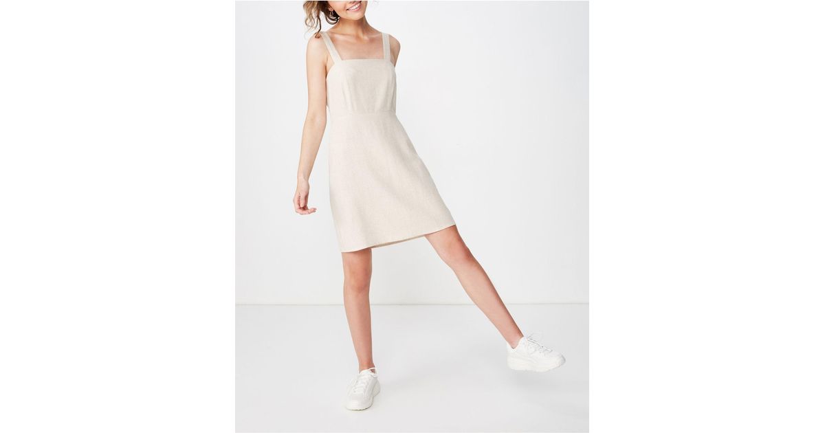 cotton on woven krissy dress