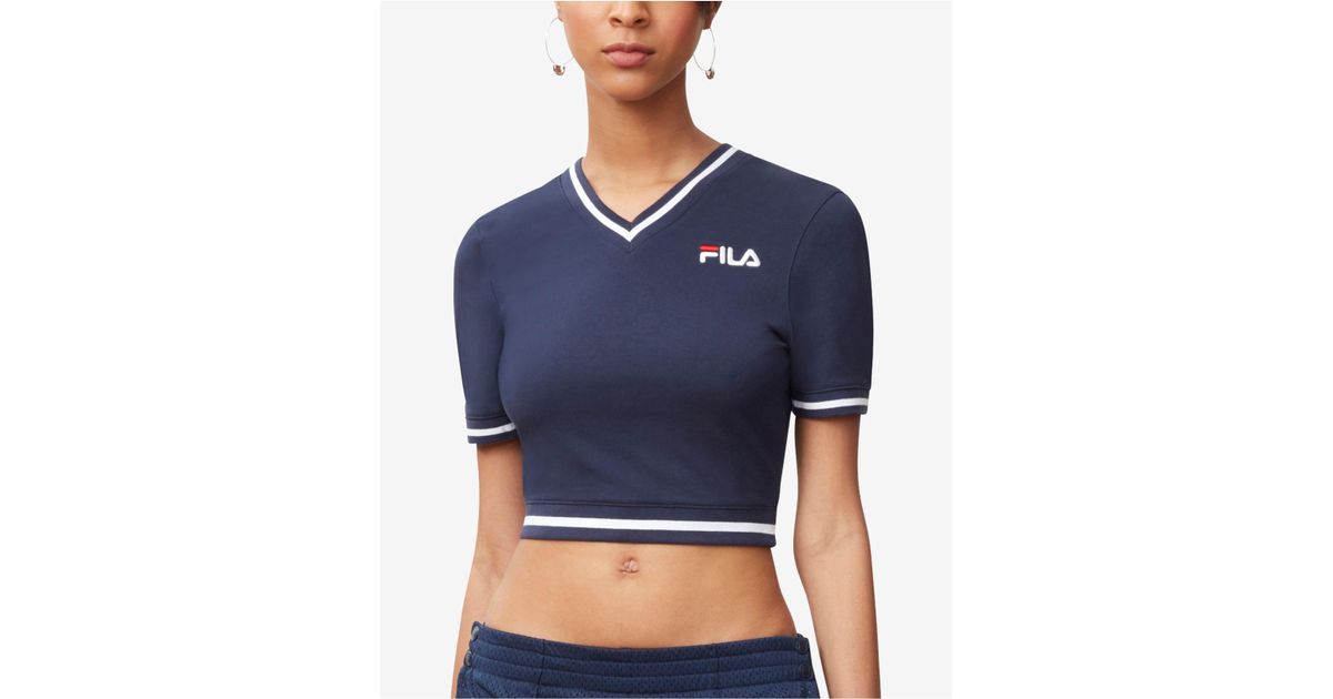 fila v neck