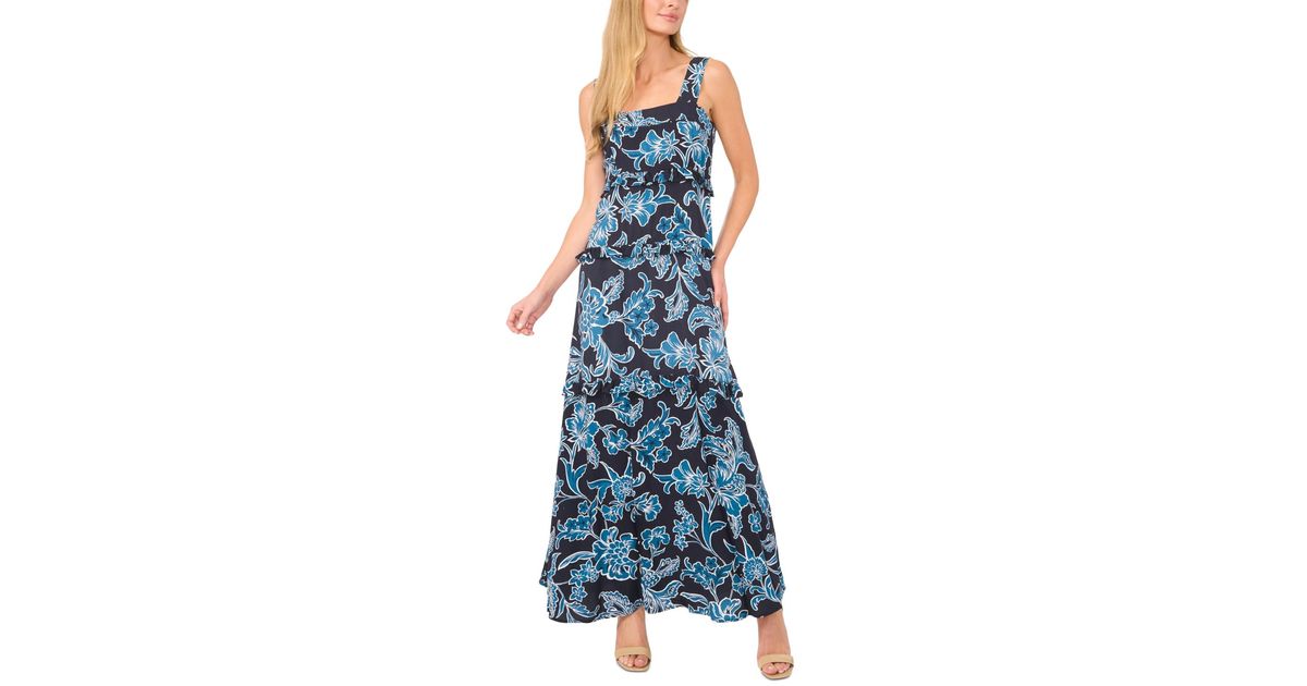 Lucille Tiered Maxi Dress main image 0