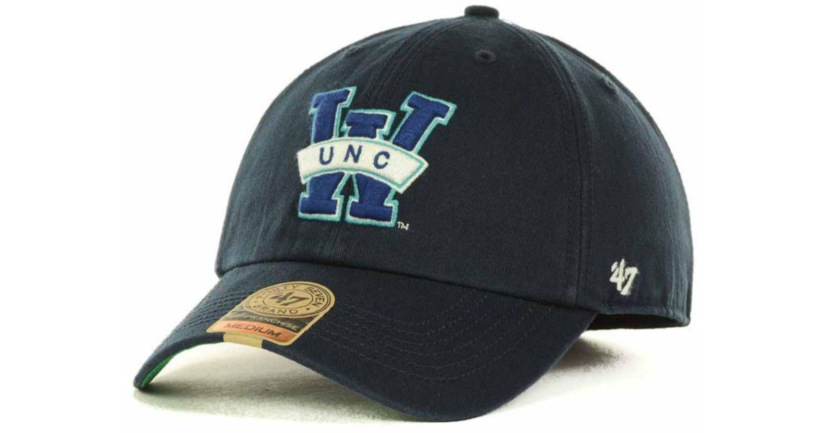 Unc Wilmington Seahawks Franchise Cap 