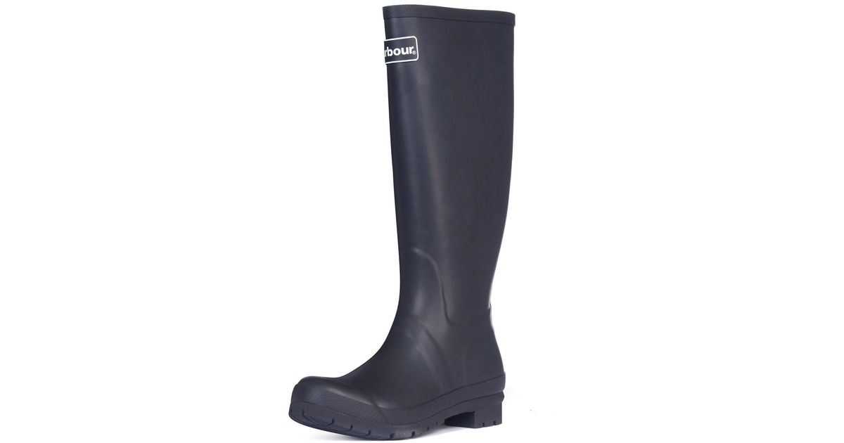 barbour kingham rubber rain boots