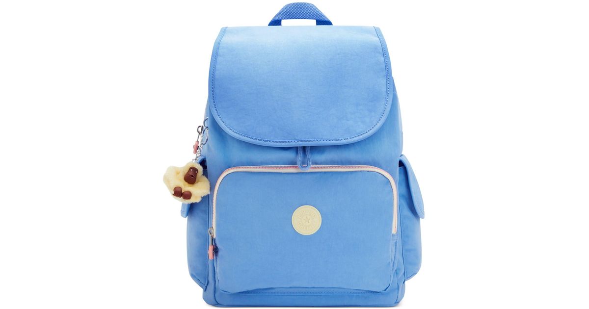 Kipling Synthetic City Pack Backpack in Blue Lyst Canada