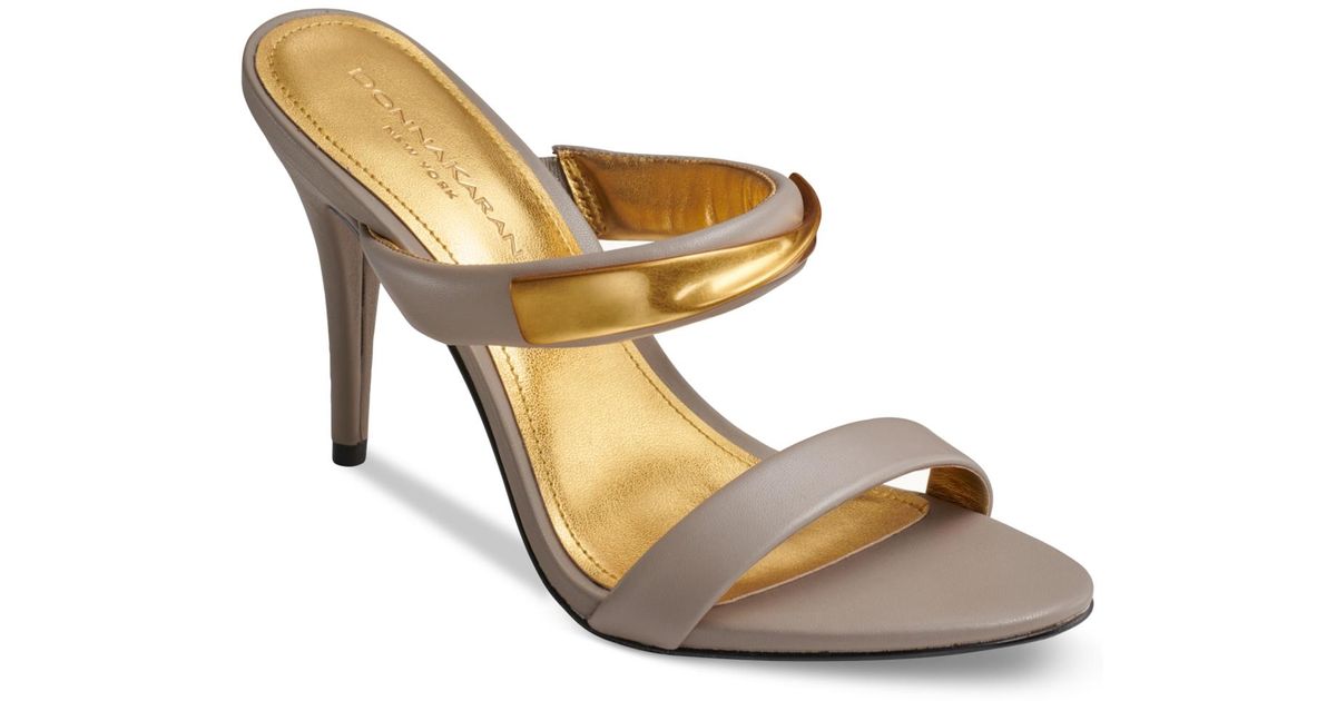 Donna karan heels sale
