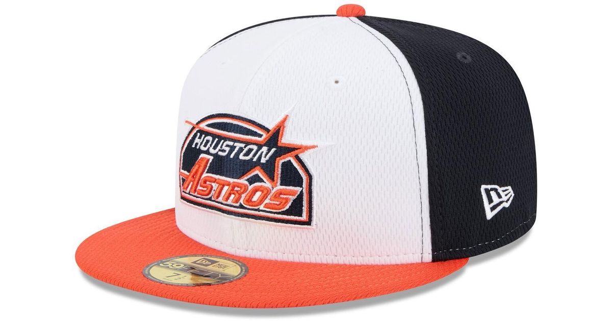 Casquette New Era 59Fifty Houston Astros - Taille 7 1/4 - Noire, Neuve Avec étiquettes - Style Mode Cool