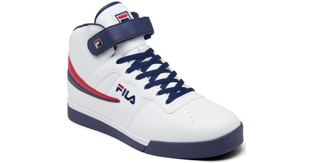 fila vulc 13 mid plus womens sneakers