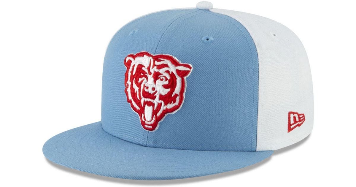 KTZ Chicago Bears Draft Spotlight 59fifty-fitted Cap for Men | Lyst