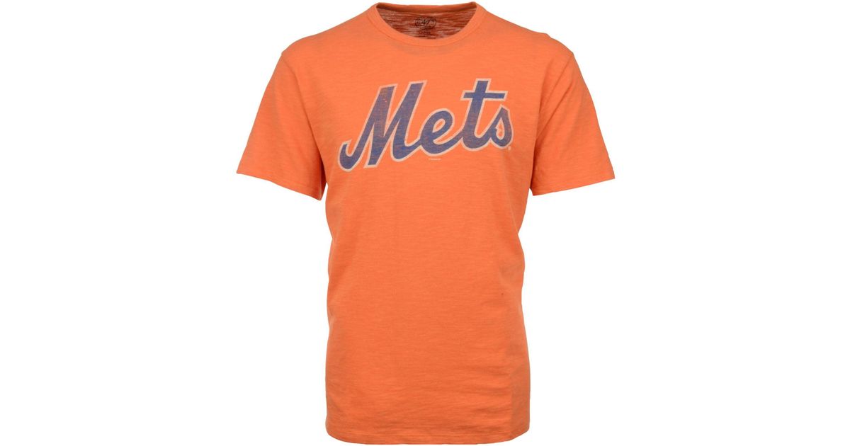 mets orange jersey